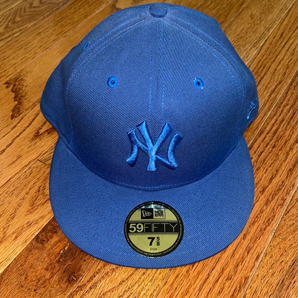 NEW ERA BRAND FLAT BILL NY YANKEE HAT